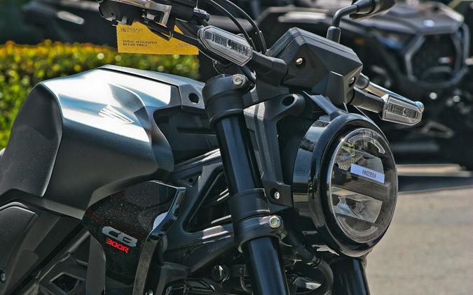 2025 Honda® CB300R