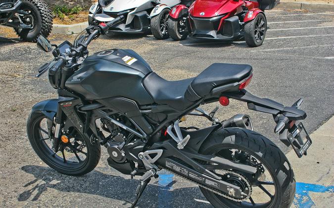 2025 Honda® CB300R