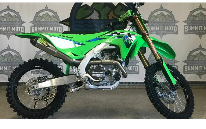 2026 KX 450SR (KX450PTFNN) - Kawasaki