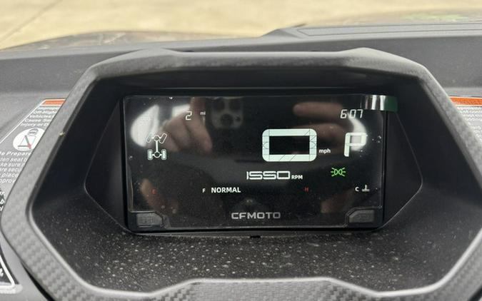 2026 CFMOTO UFORCE 600 Camo 600