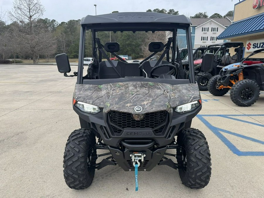 2026 CFMOTO UFORCE 600 Camo 600