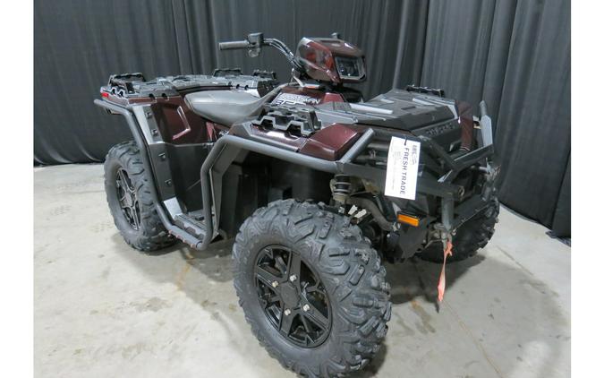 2023 Polaris Sportsman 850 Ultimate Trail Crimson Metallic