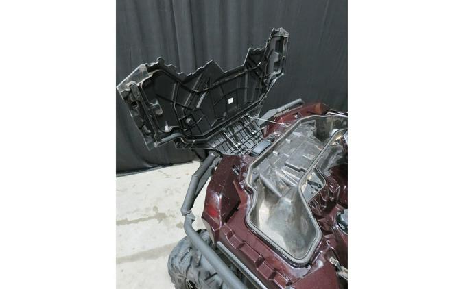 2023 Polaris Sportsman 850 Ultimate Trail Crimson Metallic