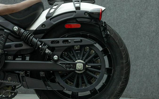 2019 INDIAN SCOUT BOBBER W/ABS