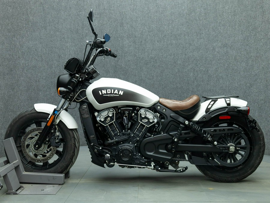 2019 INDIAN SCOUT BOBBER W/ABS