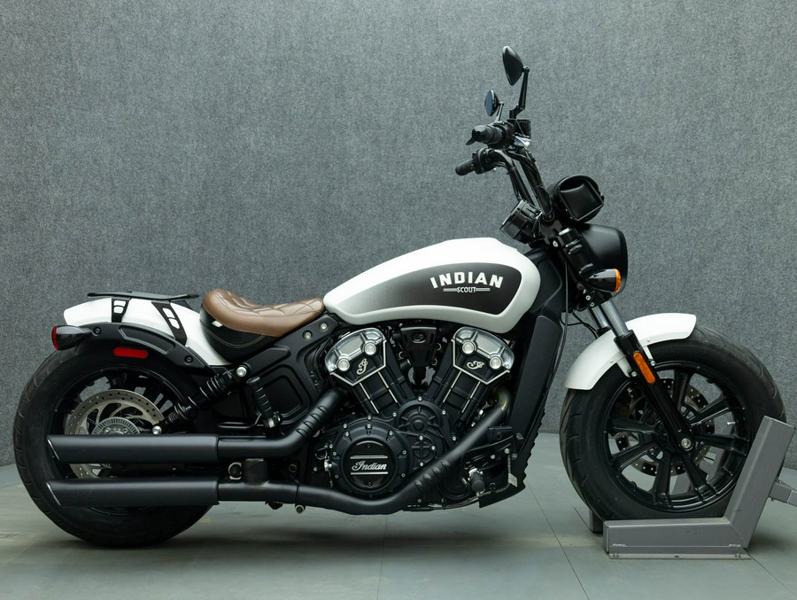 2019 INDIAN SCOUT BOBBER W/ABS