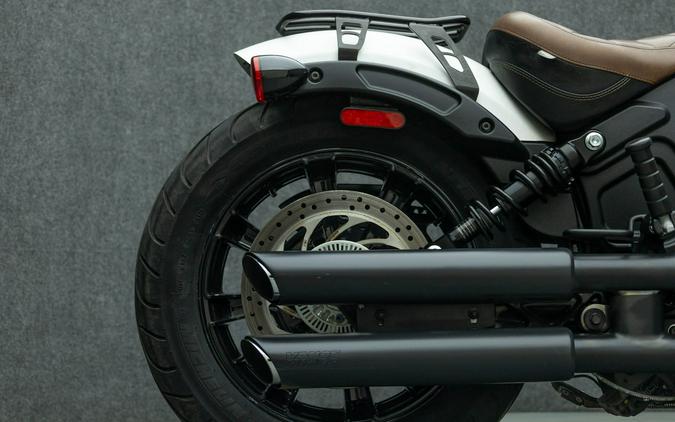 2019 INDIAN SCOUT BOBBER W/ABS