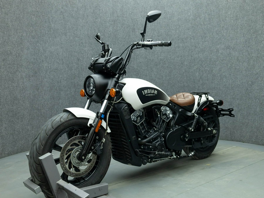 2019 INDIAN SCOUT BOBBER W/ABS