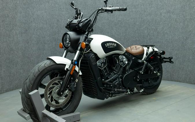 2019 INDIAN SCOUT BOBBER W/ABS