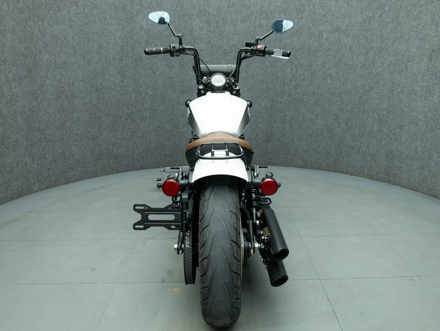 2019 INDIAN SCOUT BOBBER W/ABS