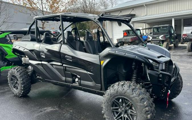 2026 Kawasaki Teryx® KRX4™ 1000 Blackout Edition