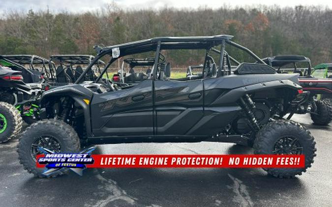 2026 Kawasaki Teryx® KRX4™ 1000 Blackout Edition