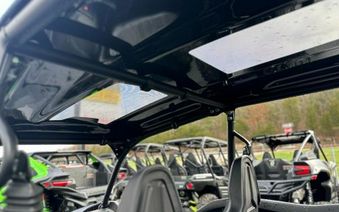 2026 Kawasaki Teryx® KRX4™ 1000 Blackout Edition