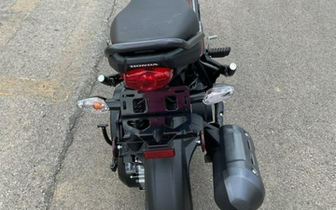 2026 Honda Navi Pearl Red Blue Metallic