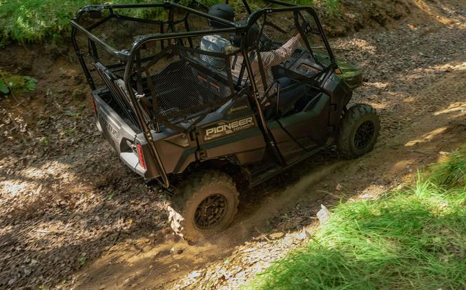 2027 Honda Pioneer 700-4 Deluxe