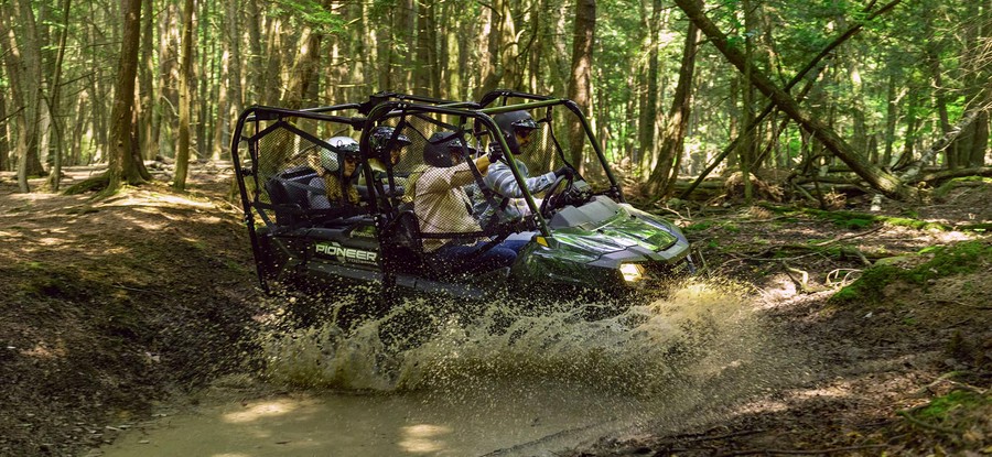 2027 Honda Pioneer 700-4 Deluxe