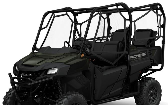 2027 Honda Pioneer 700-4 Deluxe