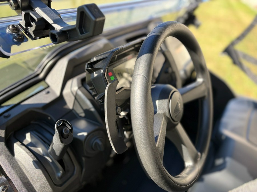 2027 Honda Pioneer 700-4 Deluxe