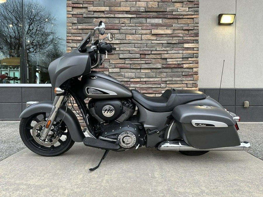 2020 Indian Chieftain Titanium Smoke