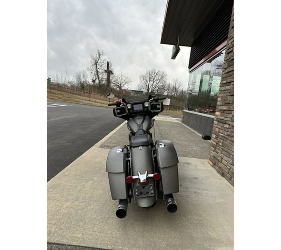 2020 Indian Chieftain Titanium Smoke