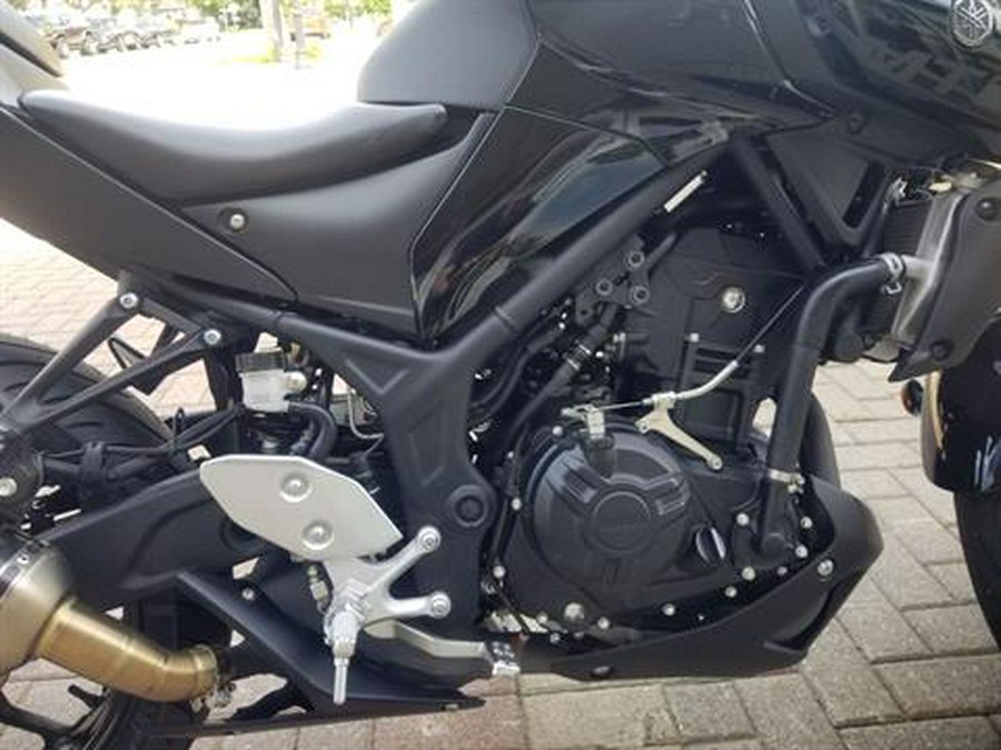 2020 Yamaha MT-03