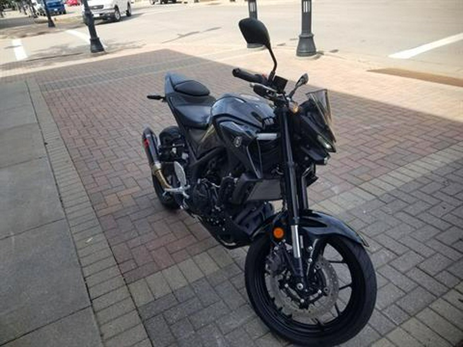 2020 Yamaha MT-03