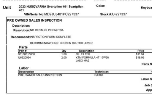 2023 Husqvarna Svartpilen 401