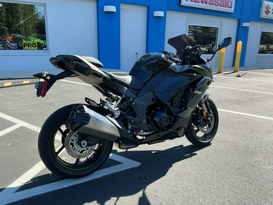 2025 Kawasaki Ninja 1100SX ABS