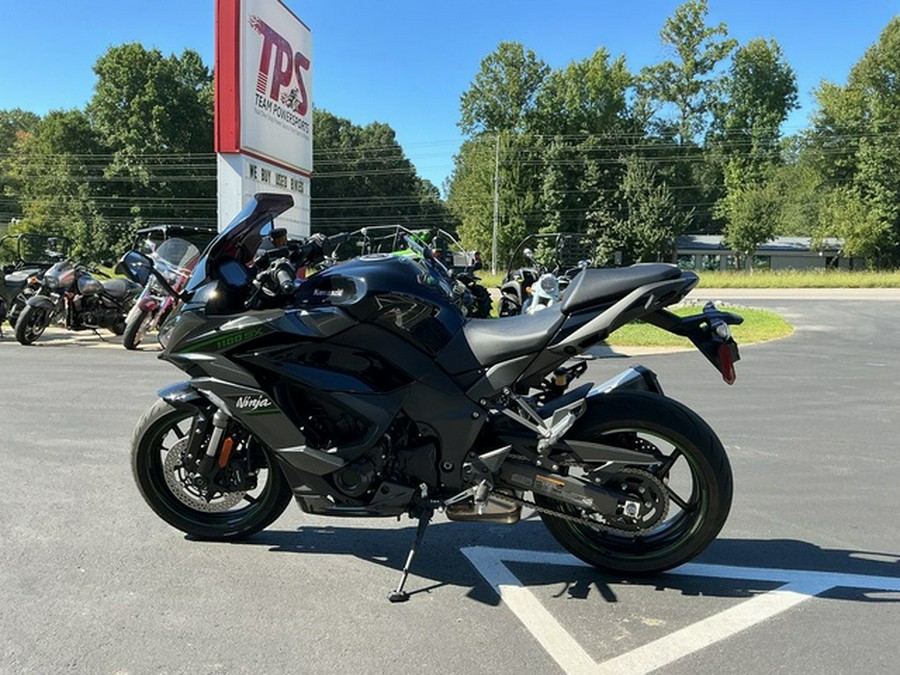 2025 Kawasaki Ninja 1100SX ABS