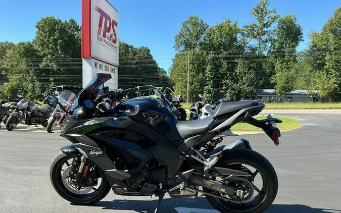 2025 Kawasaki Ninja 1100SX ABS