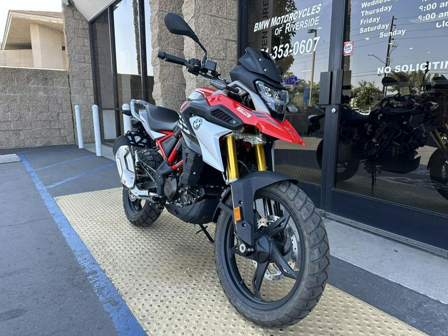 New 2025 BMW G 310 GS
