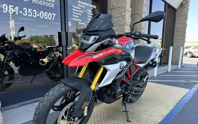 New 2025 BMW G 310 GS