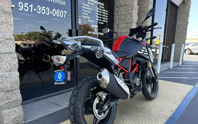 New 2025 BMW G 310 GS