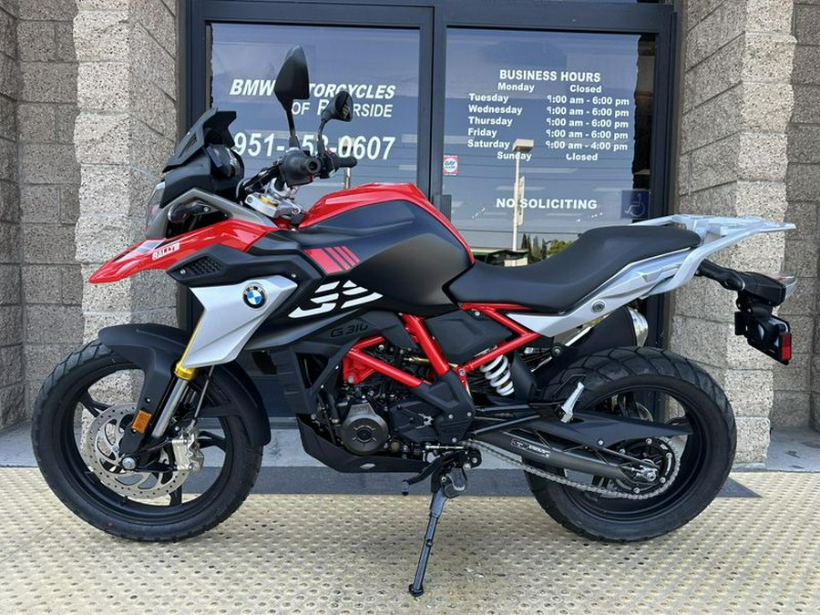 New 2025 BMW G 310 GS