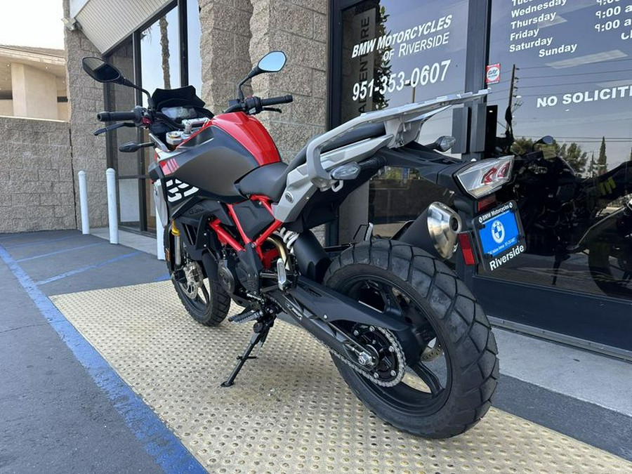 New 2025 BMW G 310 GS