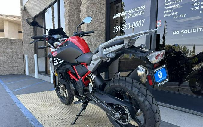 New 2025 BMW G 310 GS