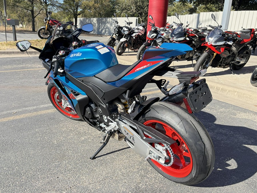 2026 Aprilia RSV4