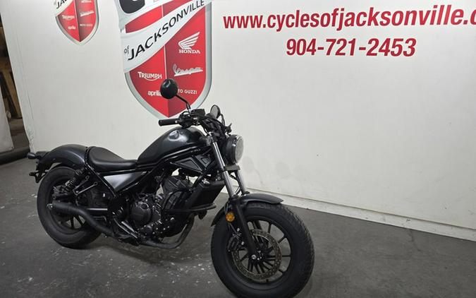 2023 Honda Rebel 300 ABS