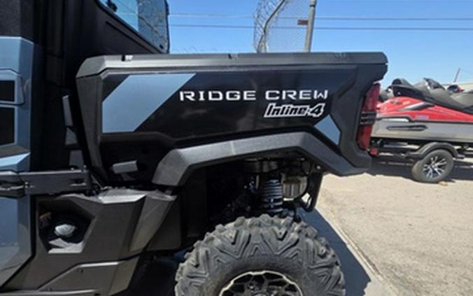 2026 Kawasaki RIDGE Crew HVAC