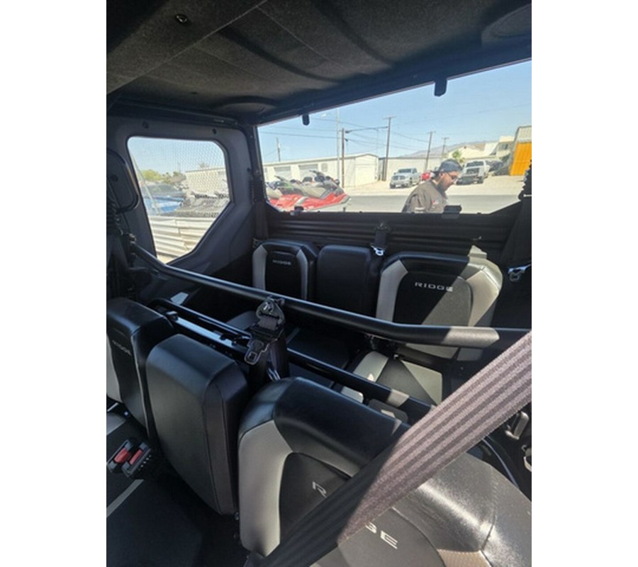 2026 Kawasaki RIDGE Crew HVAC