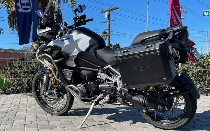 2023 Triumph Tiger 1200 Rally Explorer Snowdonia White