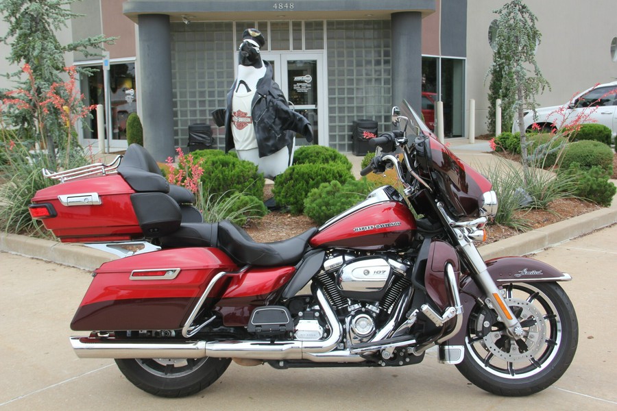 2018 Harley-Davidson FLHTK Ultra Limited
