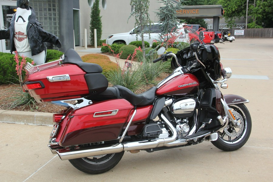 2018 Harley-Davidson FLHTK Ultra Limited