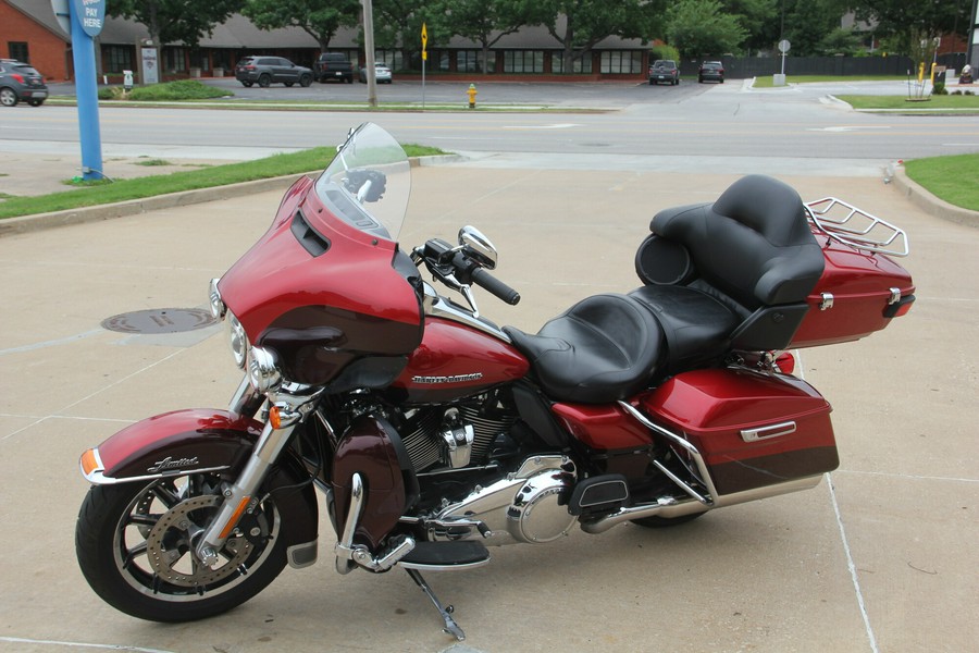 2018 Harley-Davidson FLHTK Ultra Limited