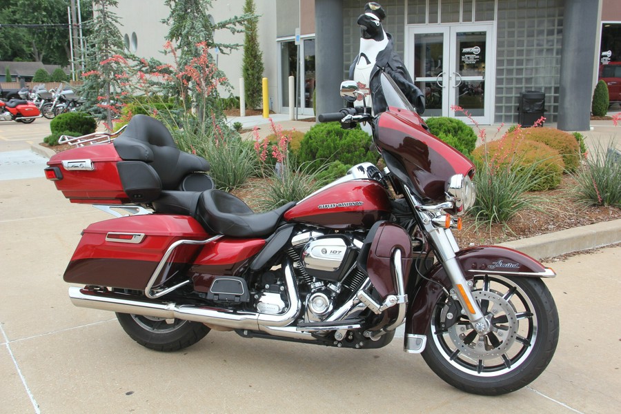 2018 Harley-Davidson FLHTK Ultra Limited