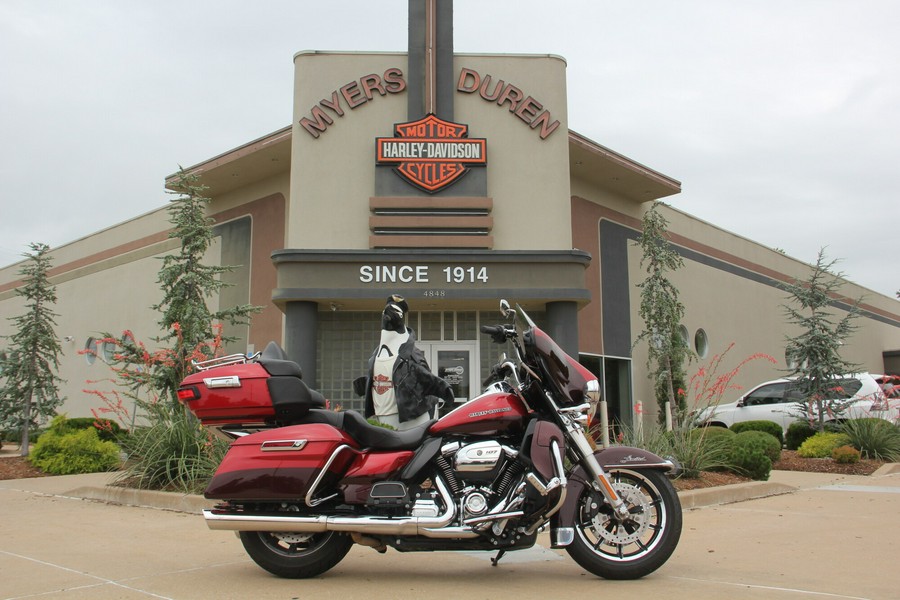 2018 Harley-Davidson FLHTK Ultra Limited