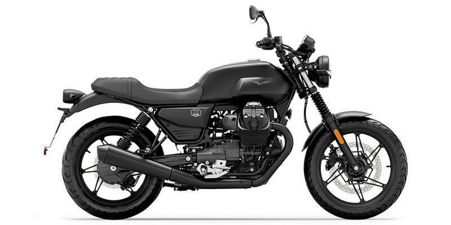 2027 Moto Guzzi V7 Stone Nero Ruvido