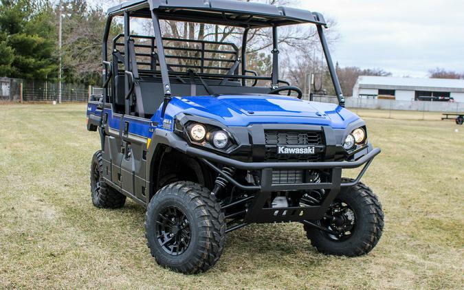 2026 Kawasaki Mule PRO-FXT 1000 LE 4x4 UTV with Extendable Cargo Bed, LED Lighting and Tow Pkg