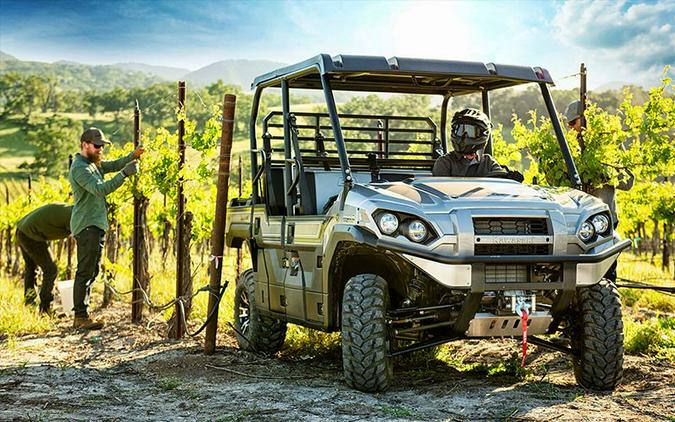 2021 Kawasaki Mule PRO-FXT Ranch Edition