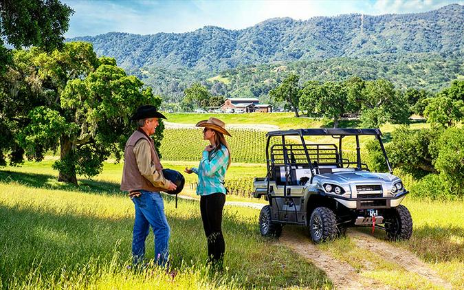 2021 Kawasaki Mule PRO-FXT Ranch Edition
